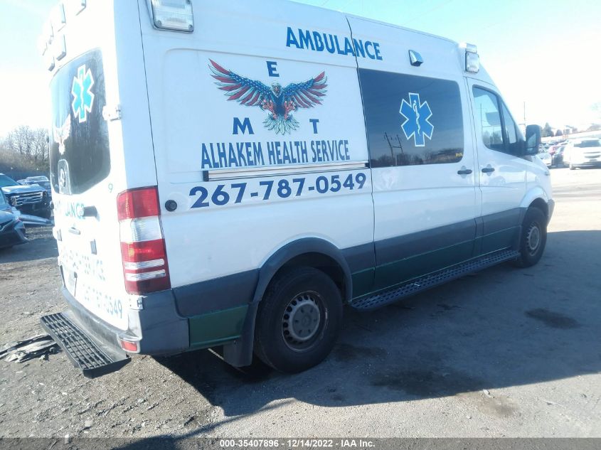 2013 MERCEDES-BENZ SPRINTER CARGO VANS WD3PE7CC2D5738416