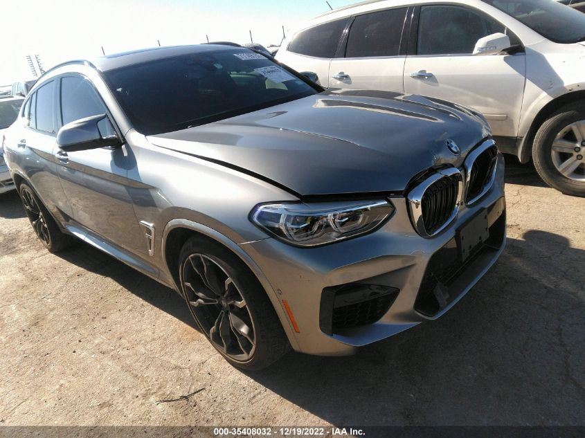 2020 BMW X4 M 5YMUJ0C04L9B08416