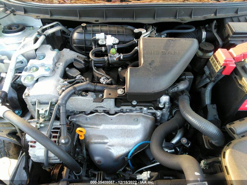 2014 NISSAN ROGUE SELECT S JN8AS5MT1EW614130