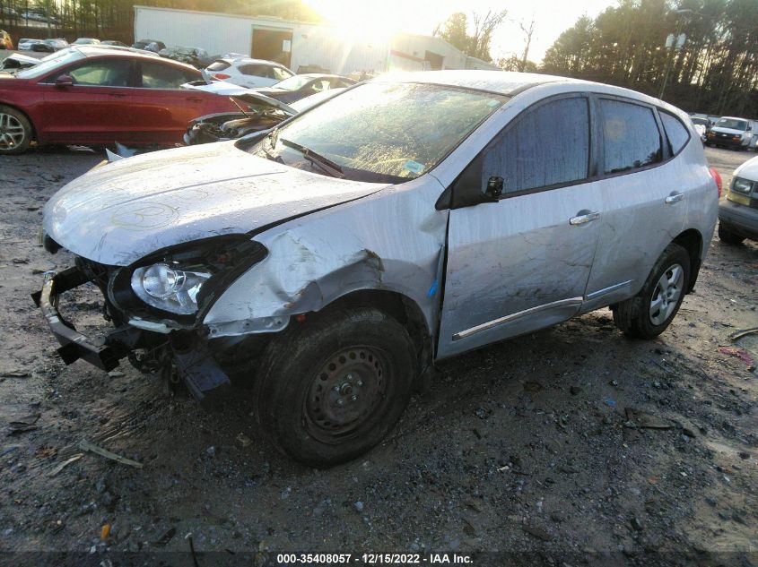 2014 NISSAN ROGUE SELECT S JN8AS5MT1EW614130