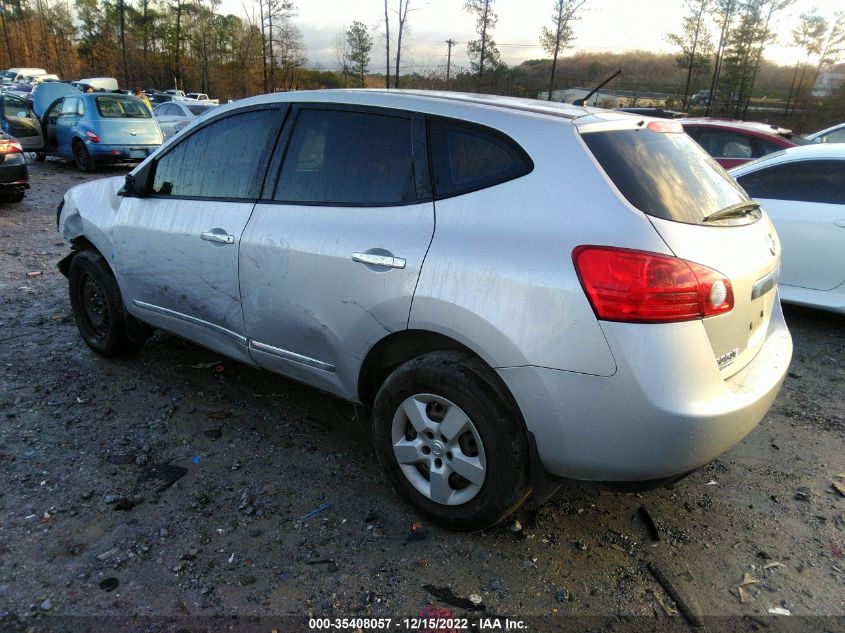2014 NISSAN ROGUE SELECT S JN8AS5MT1EW614130