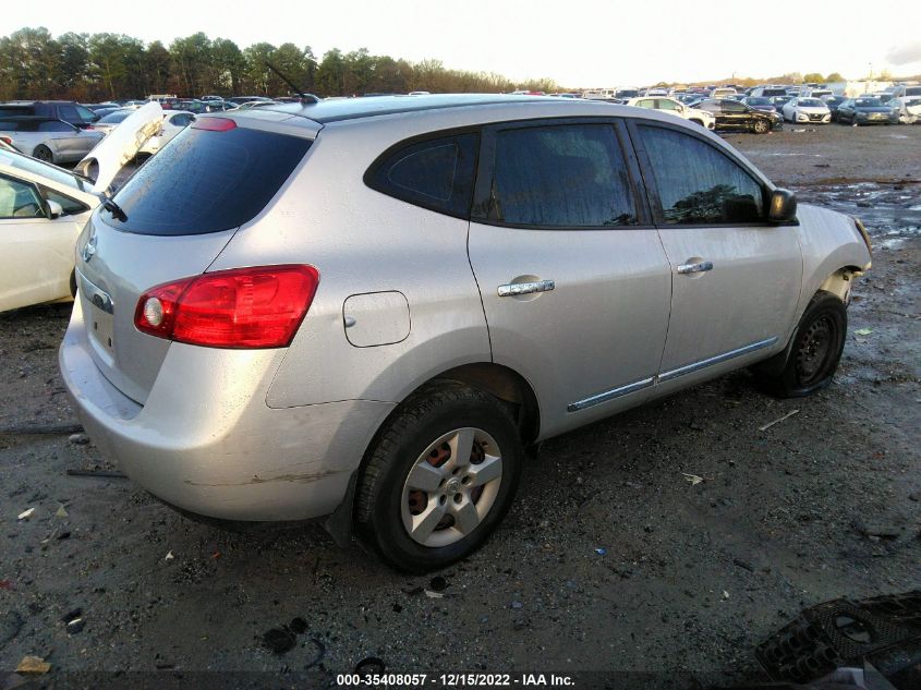 2014 NISSAN ROGUE SELECT S JN8AS5MT1EW614130