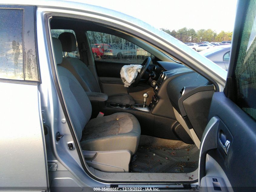 2014 NISSAN ROGUE SELECT S JN8AS5MT1EW614130