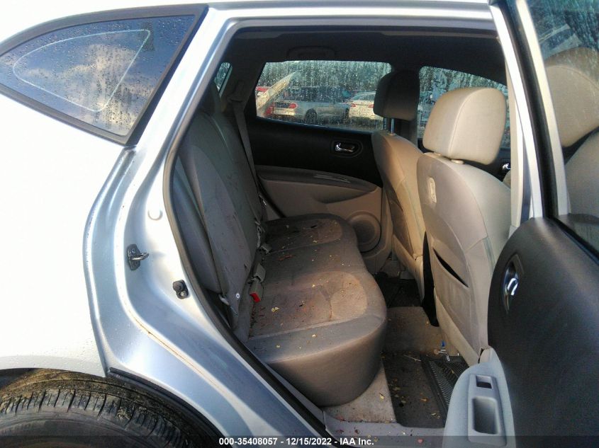 2014 NISSAN ROGUE SELECT S JN8AS5MT1EW614130