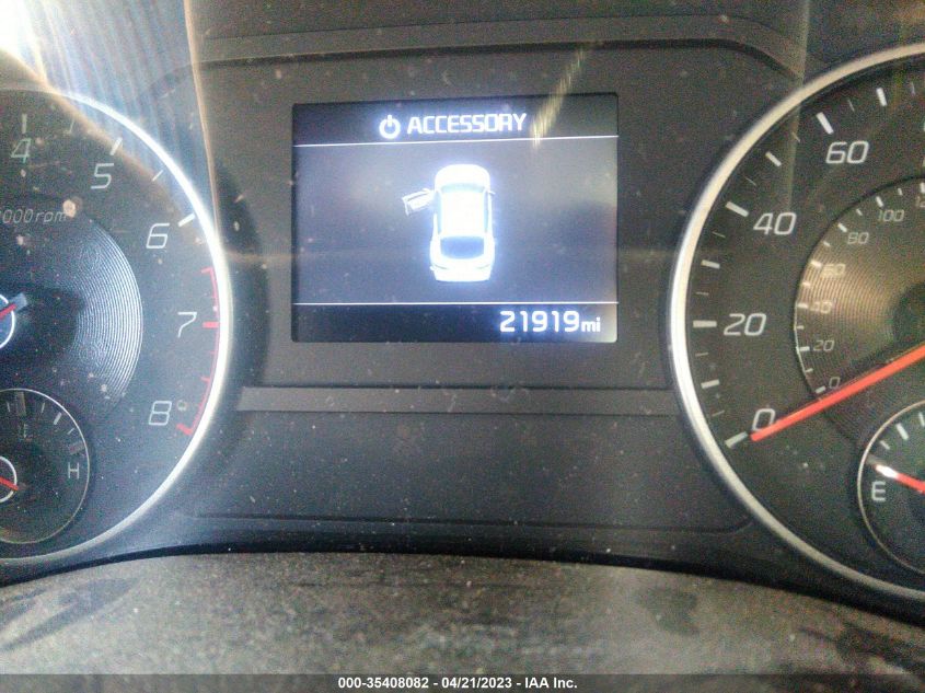 2019 KIA STINGER BASE - KNAE15LA5K6069459