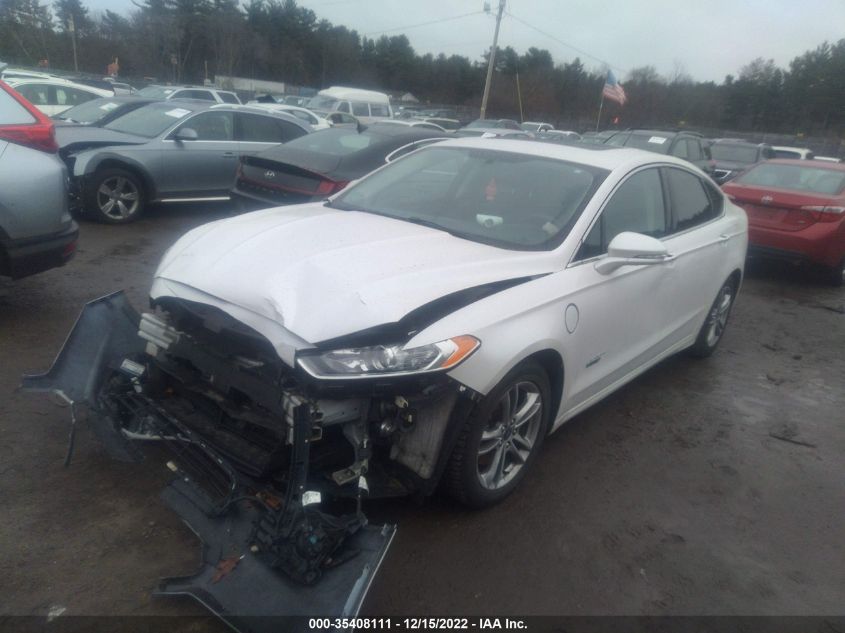 2015 FORD FUSION ENERGI TITANIUM 3FA6P0SU8FR108001