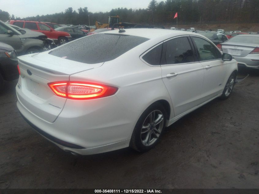 2015 FORD FUSION ENERGI TITANIUM 3FA6P0SU8FR108001