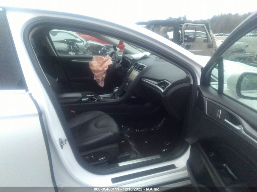 2015 FORD FUSION ENERGI TITANIUM 3FA6P0SU8FR108001