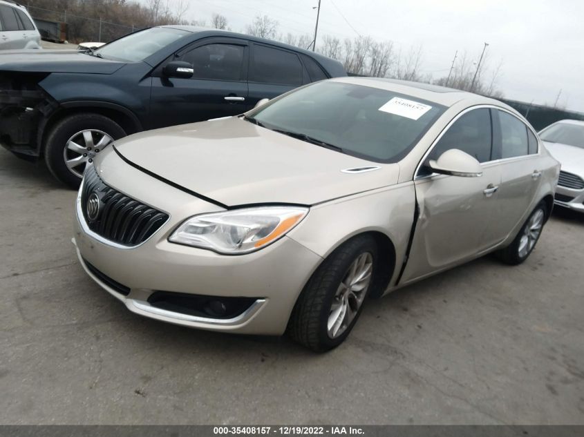 2014 BUICK REGAL PREMIUM I 2G4GN5EX7E9257846