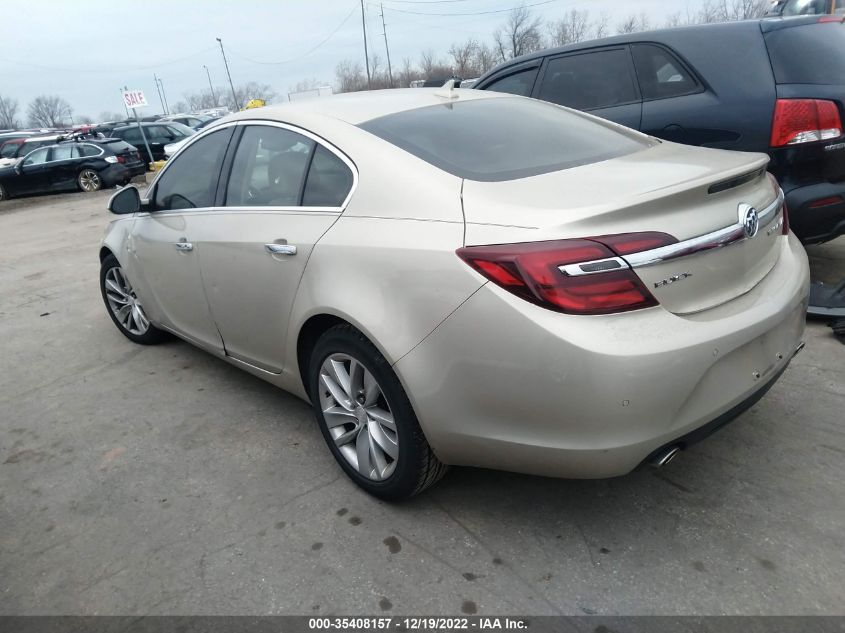 2014 BUICK REGAL PREMIUM I 2G4GN5EX7E9257846