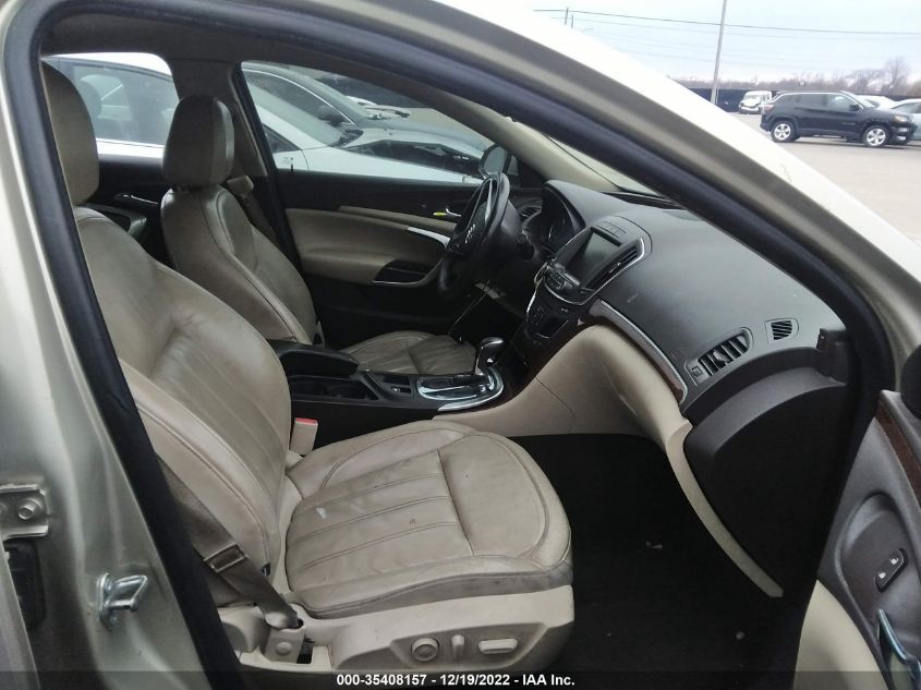 2014 BUICK REGAL PREMIUM I 2G4GN5EX7E9257846