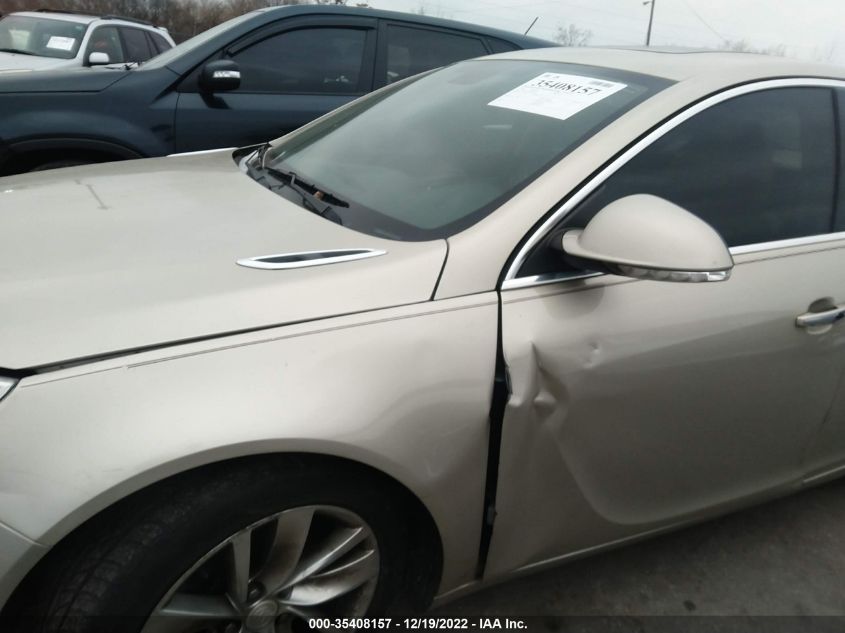 2014 BUICK REGAL PREMIUM I 2G4GN5EX7E9257846