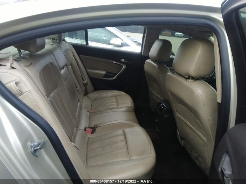 2014 BUICK REGAL PREMIUM I 2G4GN5EX7E9257846