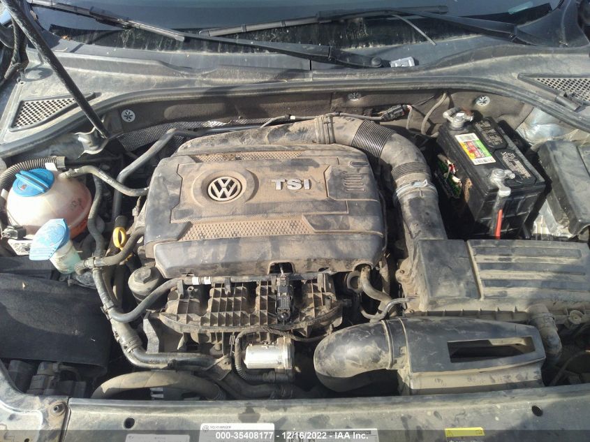 VIN 1VWAT7A39HC002639 2017 VOLKSWAGEN PASSAT 1.8T S