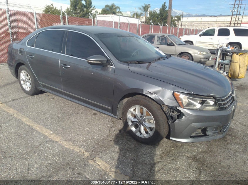 VIN 1VWAT7A39HC002639 2017 VOLKSWAGEN PASSAT 1.8T S