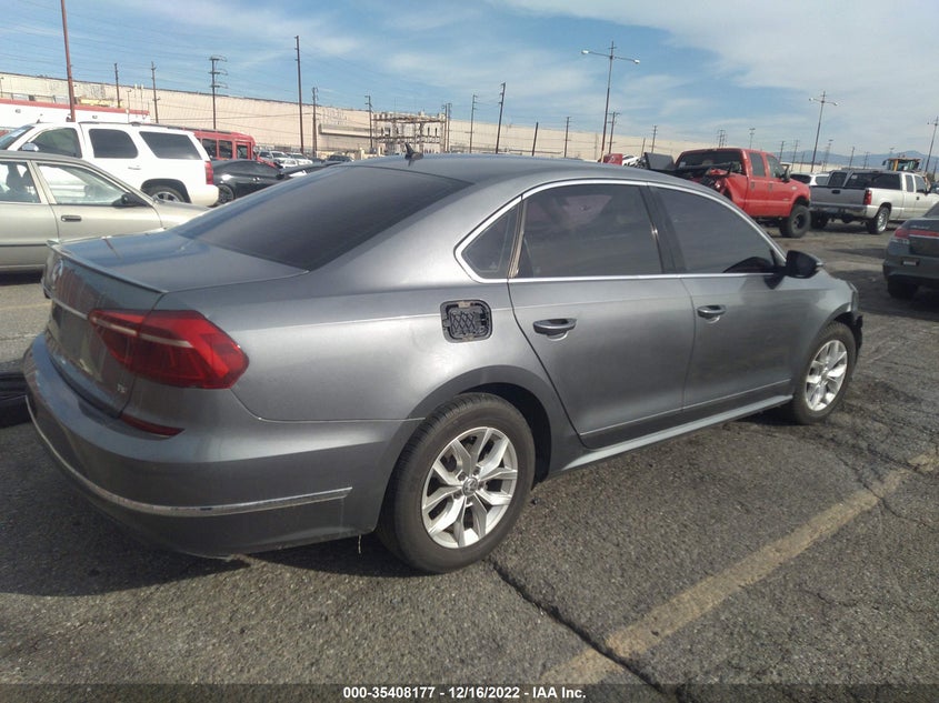 VIN 1VWAT7A39HC002639 2017 VOLKSWAGEN PASSAT 1.8T S