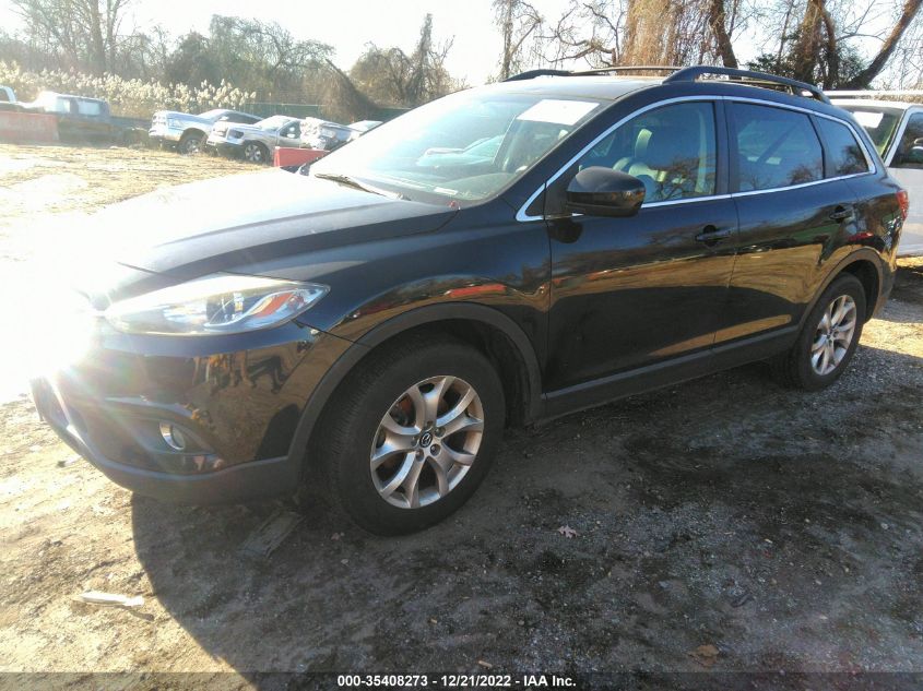 2015 MAZDA CX-9 TOURING JM3TB3CV9F0458295