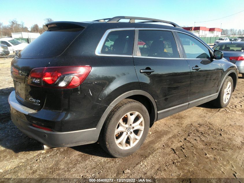2015 MAZDA CX-9 TOURING JM3TB3CV9F0458295