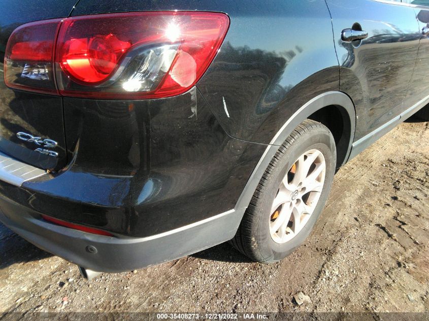 2015 MAZDA CX-9 TOURING JM3TB3CV9F0458295