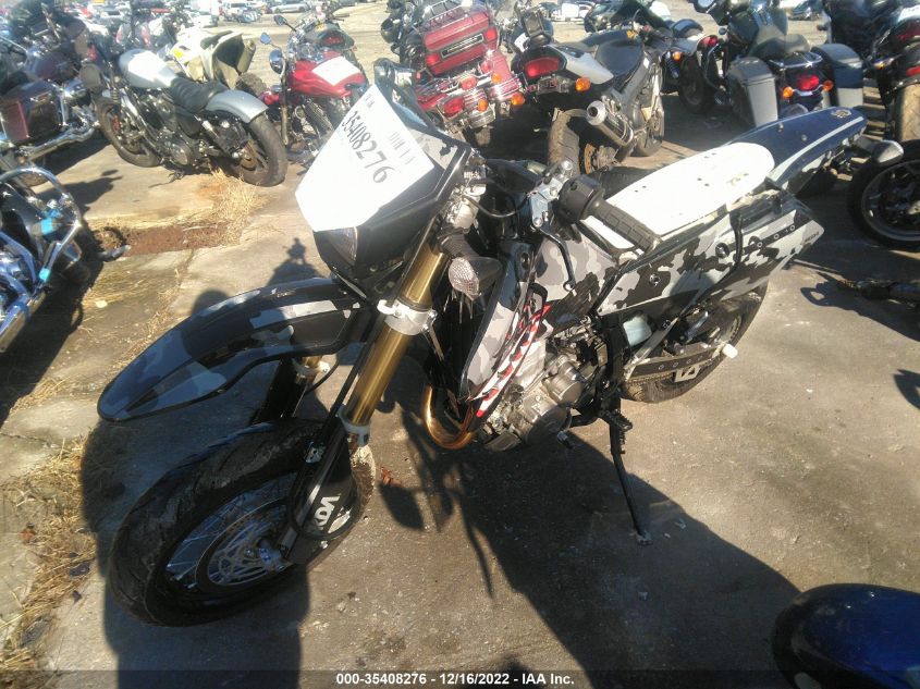 2021 SUZUKI DR-Z400 SM JS1SK44A4M7100106