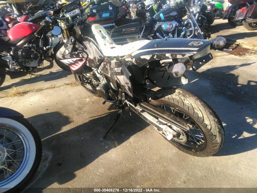 2021 SUZUKI DR-Z400 SM JS1SK44A4M7100106