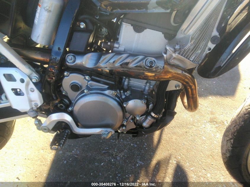 2021 SUZUKI DR-Z400 SM JS1SK44A4M7100106