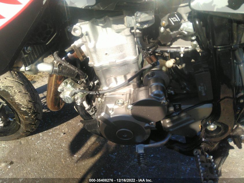 2021 SUZUKI DR-Z400 SM JS1SK44A4M7100106