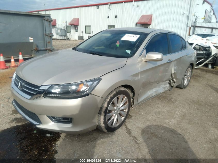 2013 HONDA ACCORD SDN EX-L 1HGCR2F83DA250572