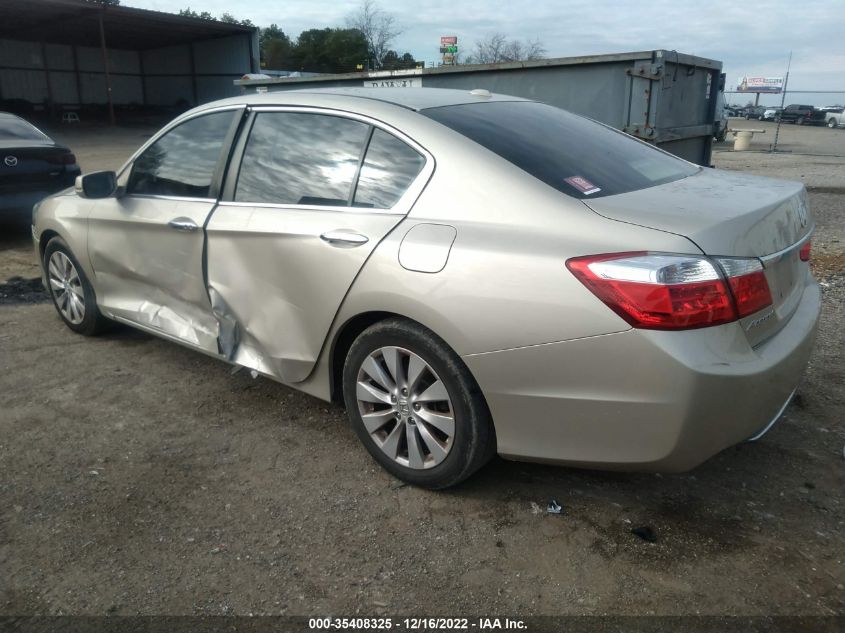 2013 HONDA ACCORD SDN EX-L 1HGCR2F83DA250572