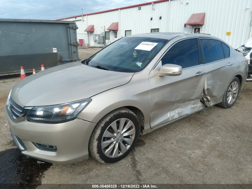 2013 HONDA ACCORD SDN EX-L 1HGCR2F83DA250572