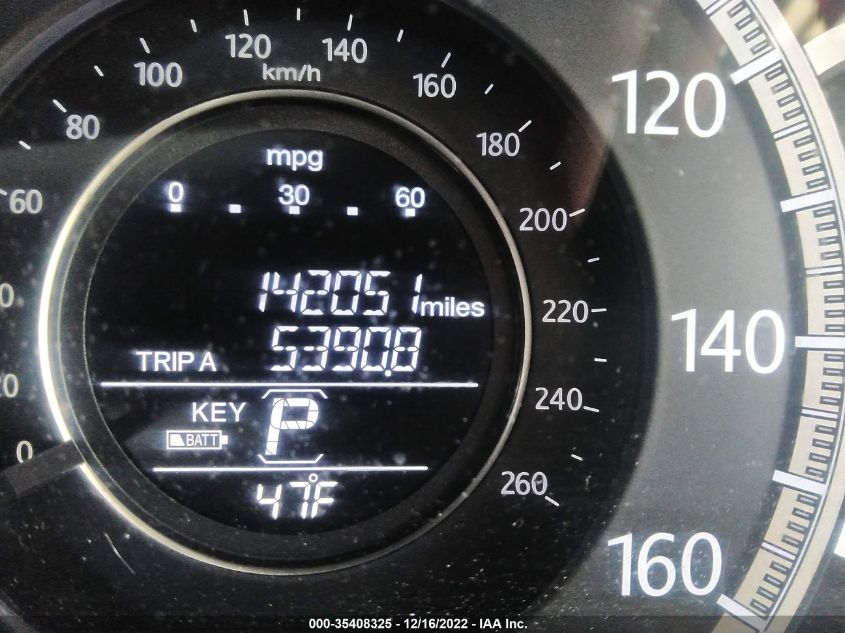 2013 HONDA ACCORD SDN EX-L 1HGCR2F83DA250572