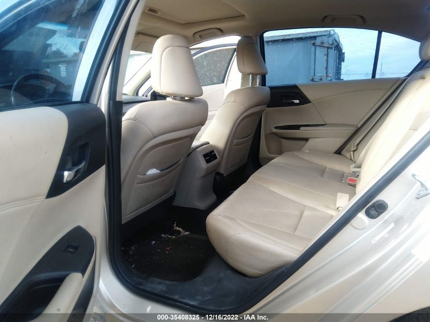 2013 HONDA ACCORD SDN EX-L 1HGCR2F83DA250572