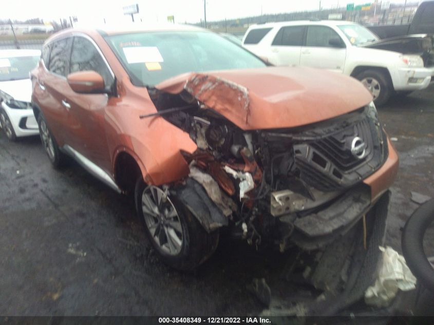 2015 NISSAN MURANO S - 5N1AZ2MG9FN250695