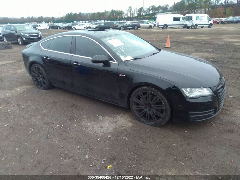 VIN WAUWGAFC7EN068350 2014 AUDI A7 no.1