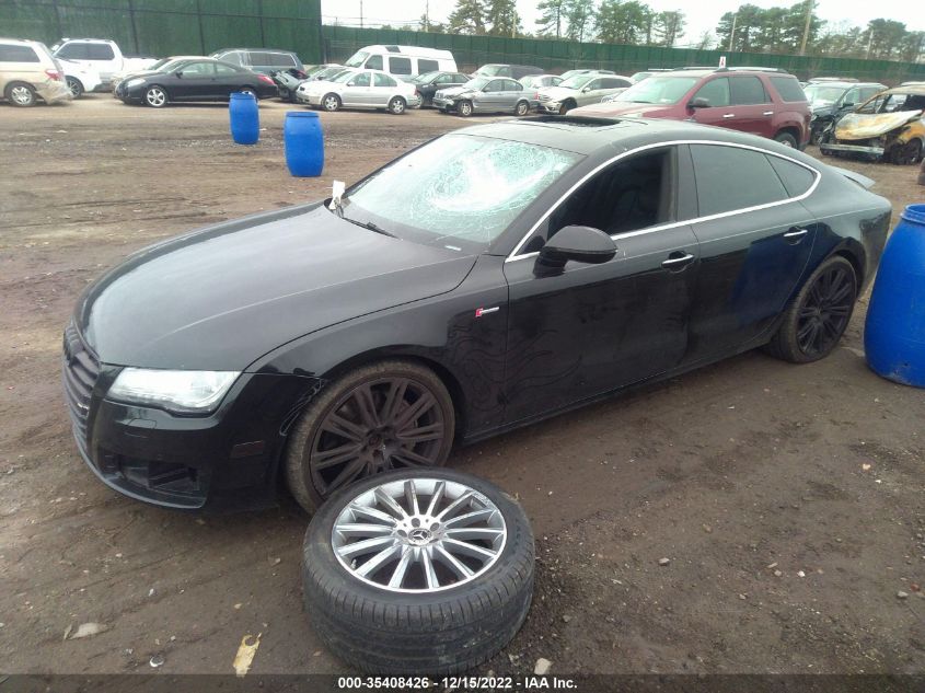 VIN WAUWGAFC7EN068350 2014 AUDI A7 no.2