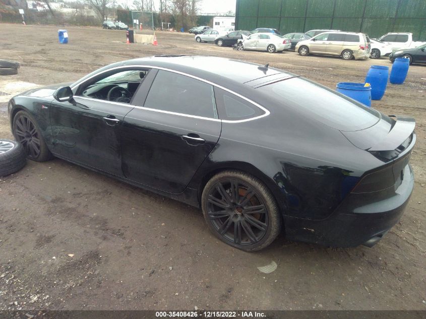 VIN WAUWGAFC7EN068350 2014 AUDI A7 no.3