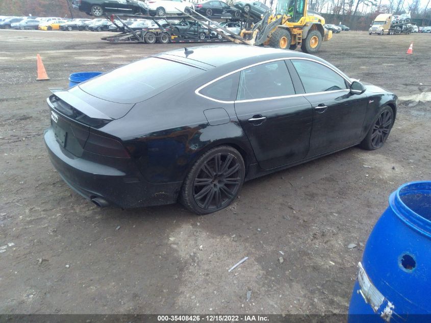 2014 AUDI A7 3.0 PREMIUM PLUS WAUWGAFC7EN068350