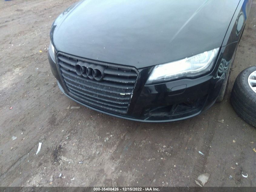 2014 AUDI A7 3.0 PREMIUM PLUS WAUWGAFC7EN068350