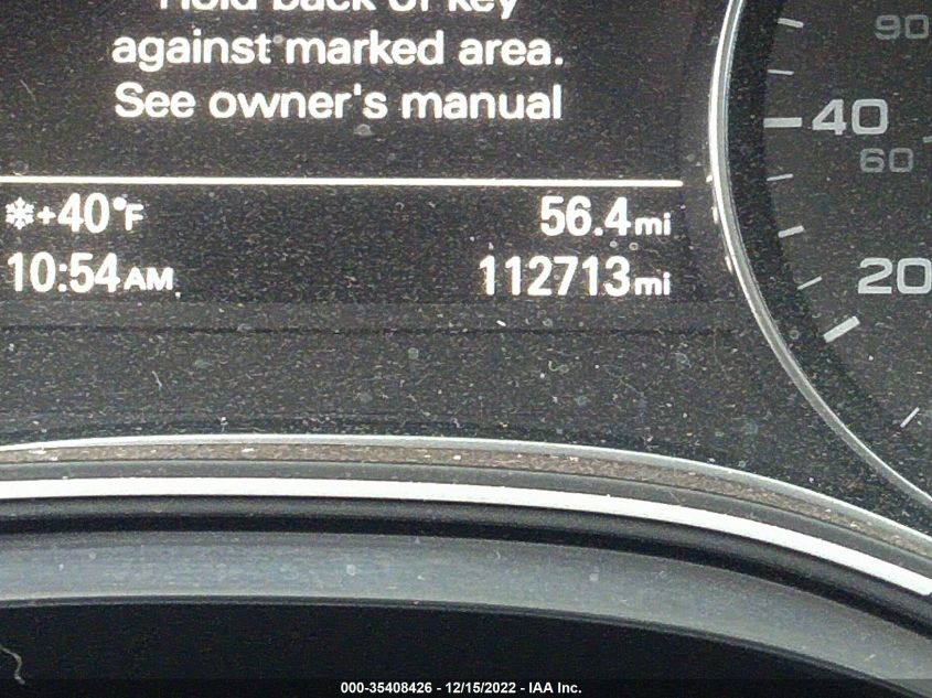 2014 AUDI A7 3.0 PREMIUM PLUS WAUWGAFC7EN068350