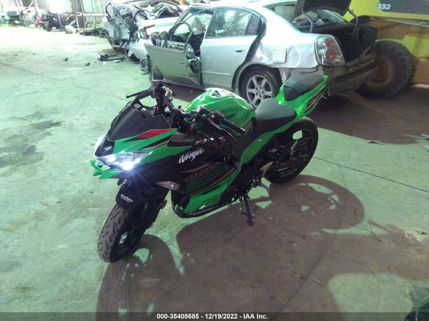 2020 KAWASAKI EX400 JKAEXKH10LDA81408