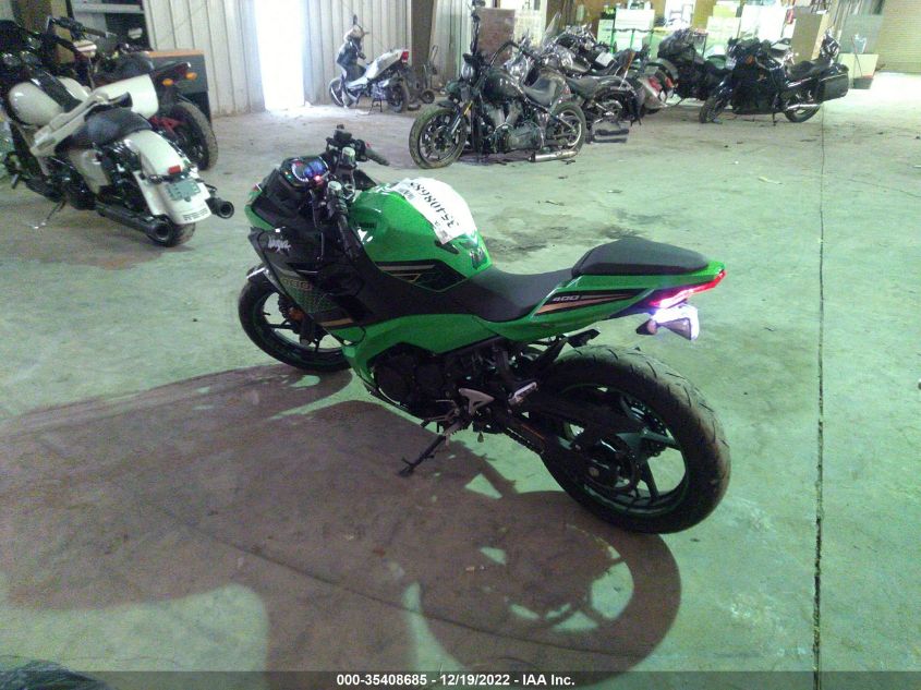 2020 KAWASAKI EX400 JKAEXKH10LDA81408