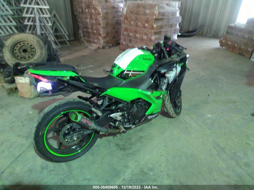 2020 KAWASAKI EX400 JKAEXKH10LDA81408