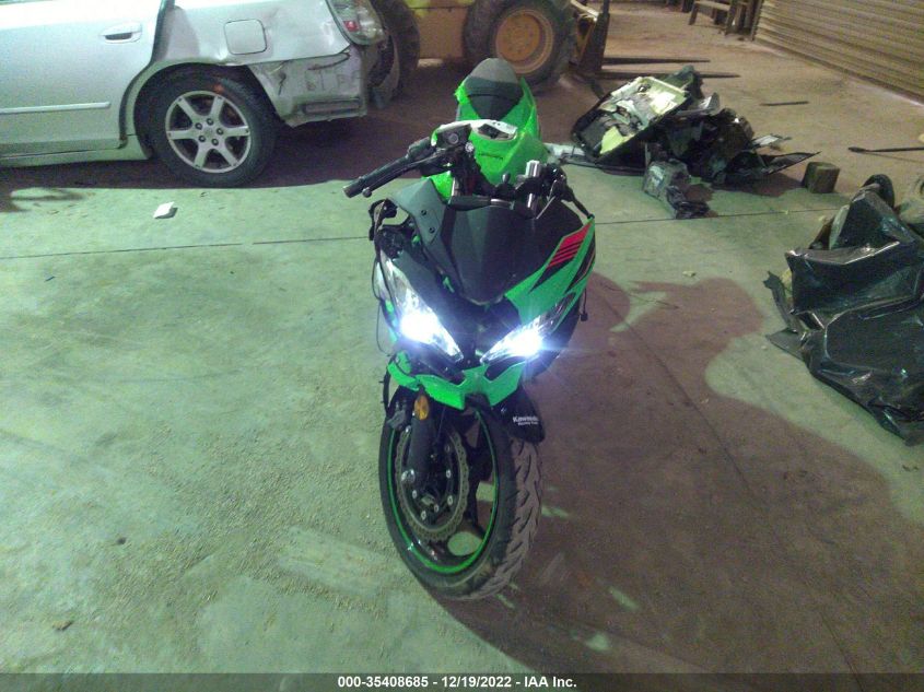 2020 KAWASAKI EX400 JKAEXKH10LDA81408