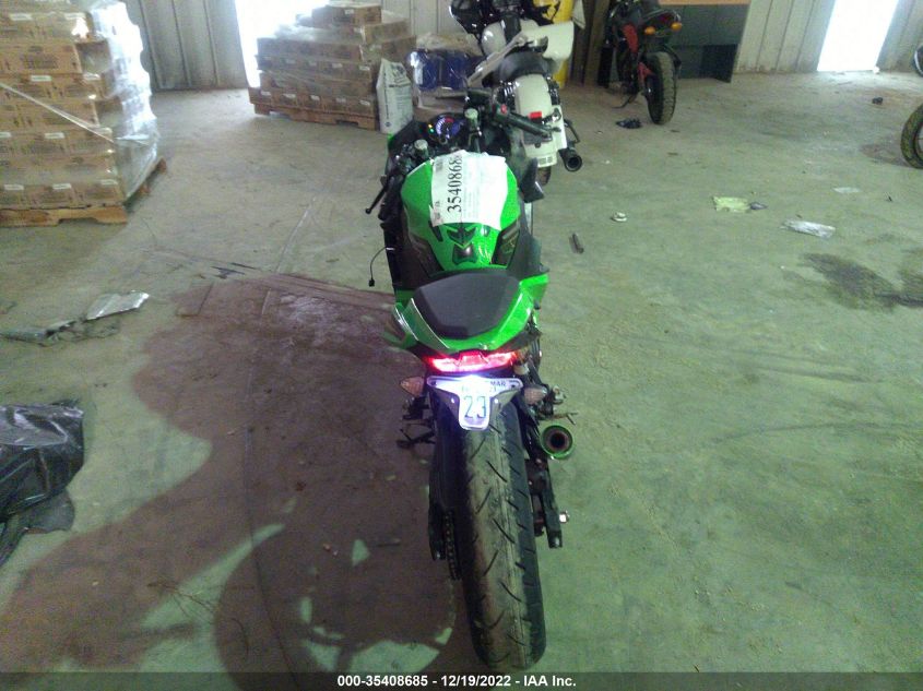 2020 KAWASAKI EX400 JKAEXKH10LDA81408