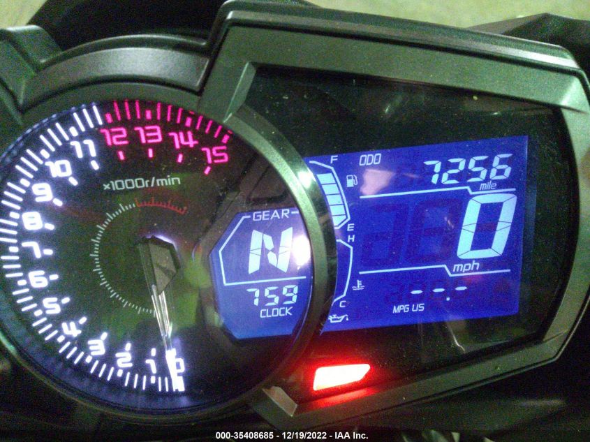 2020 KAWASAKI EX400 JKAEXKH10LDA81408