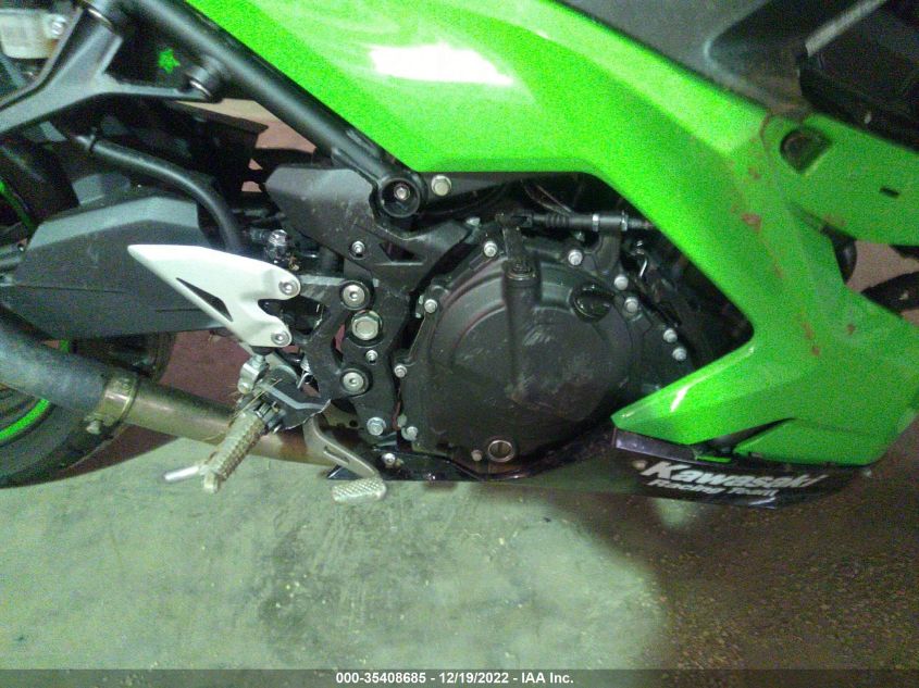 2020 KAWASAKI EX400 JKAEXKH10LDA81408