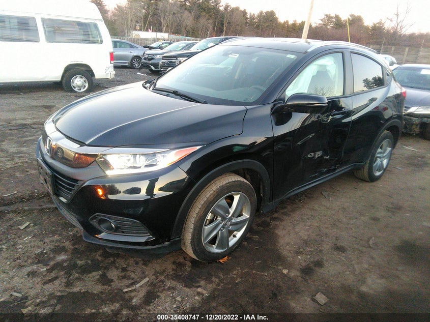 VIN 3CZRU6H52LM705845 2020 HONDA HR-V EX