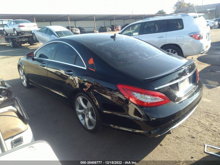 2014 MERCEDES-BENZ CLS-CLASS CLS 550 WDDLJ7DB9EA116383