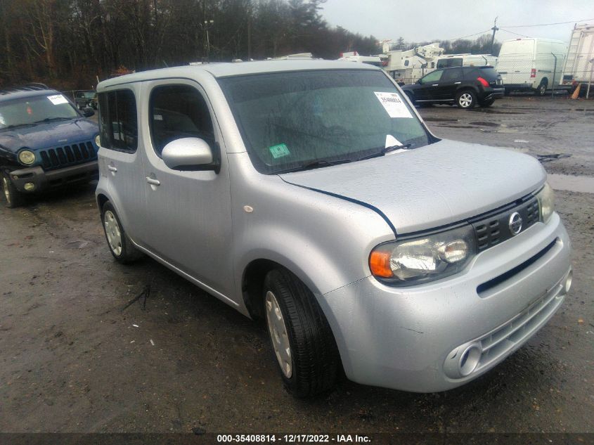 2013 NISSAN CUBE S - JN8AZ2KR4DT306323