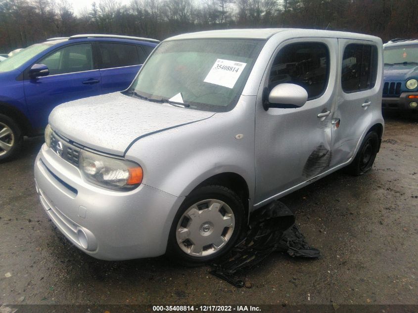 2013 NISSAN CUBE S JN8AZ2KR4DT306323